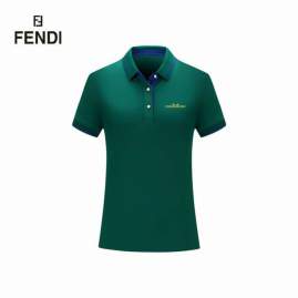 Picture of Fendi Polo Shirts Short _SKUFendiM-3XL25tr8228130